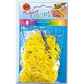 Набор резинок для плетения Rubber Loops 500 шт., жёлтые