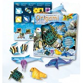Origami komplekts "Zemūdens pasaule"