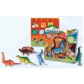 Kомплект оригами "Динозавры"