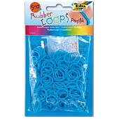 Набор резинок для плетения Rubber Loops 500 шт., синие