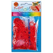 Набор резинок для плетения Rubber Loops 500 шт., красные