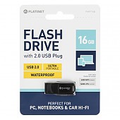 Platinet Flash drive 16 GB 2.0 USB Waterproof