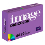 Чистоцелюллозная экстра-белая бумага класса премиум A4 IMAGE Digicolor, 200g/m2
