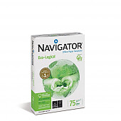 Papīrs NAVIGATOR A4 75 g/m2, 500 loksnes/iepakojumā