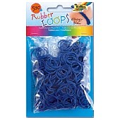 Набор резинок для плетения Rubber Loops 500 шт., тёмно-синие